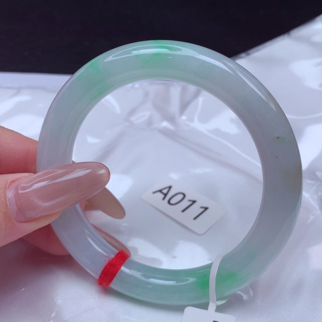 未镶嵌手镯翡翠手镯55