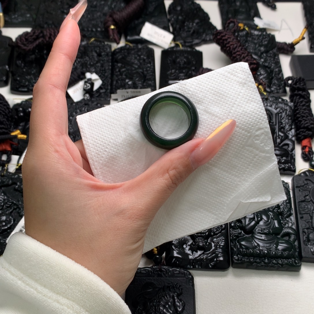 天然a货钢琴黑挂件