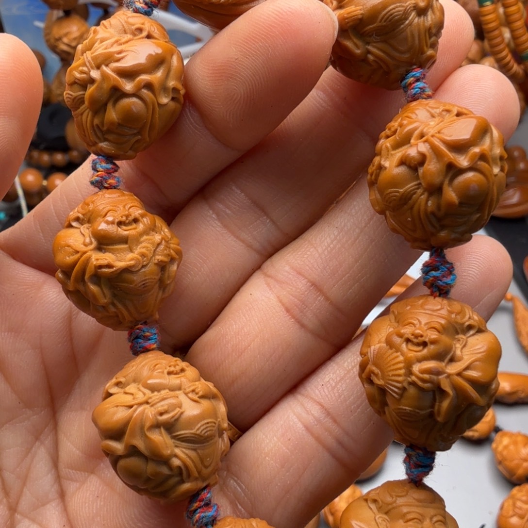 橄榄核吊坠橄榄核