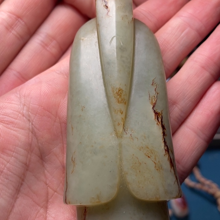 东****和田玉未镶嵌挂件