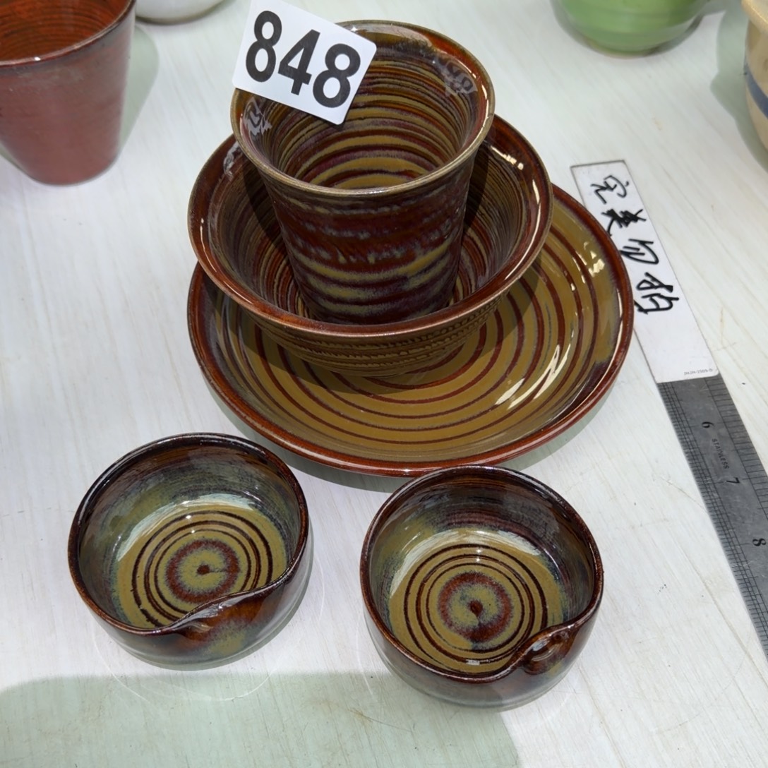 陶瓷工艺品，国营五厂