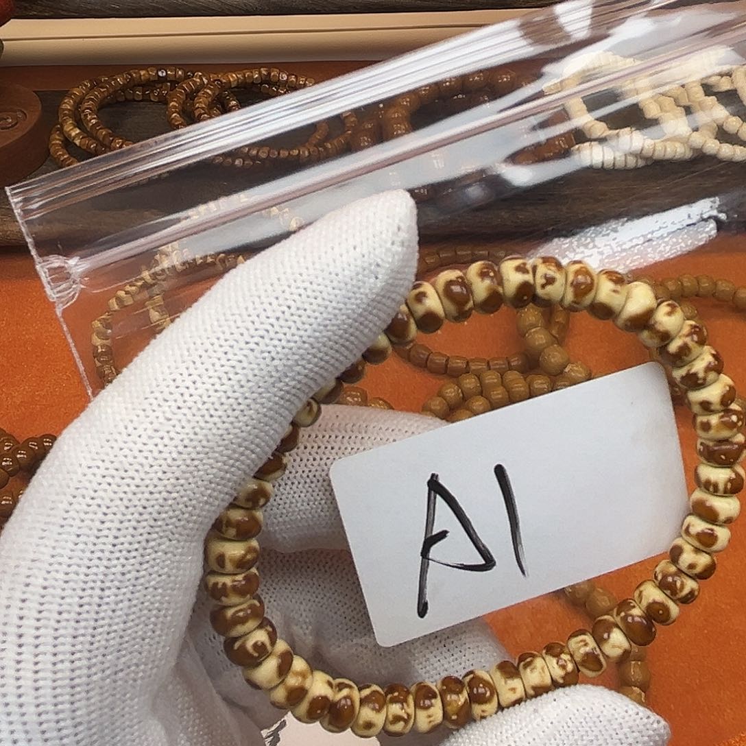 手串紫金鼠74实心三花