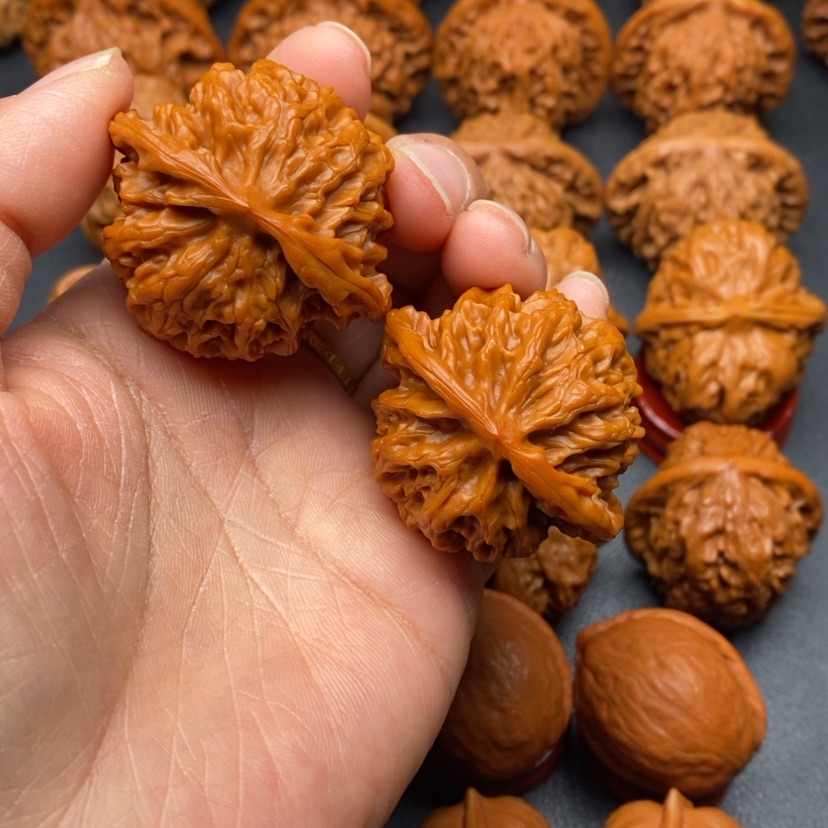 【闪购商品】文玩核桃把件41苹果园