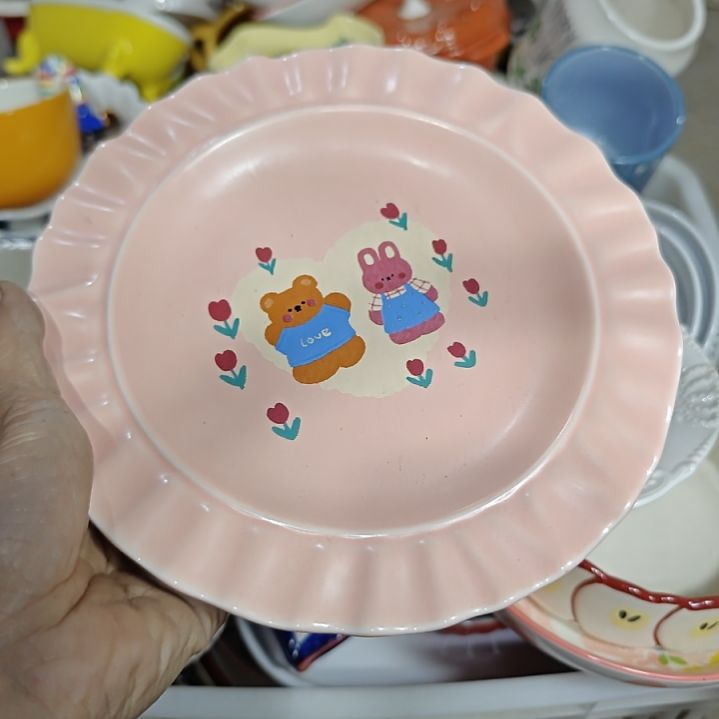 欧式，陶瓷餐具杯碗盘微瑕介意慎拍