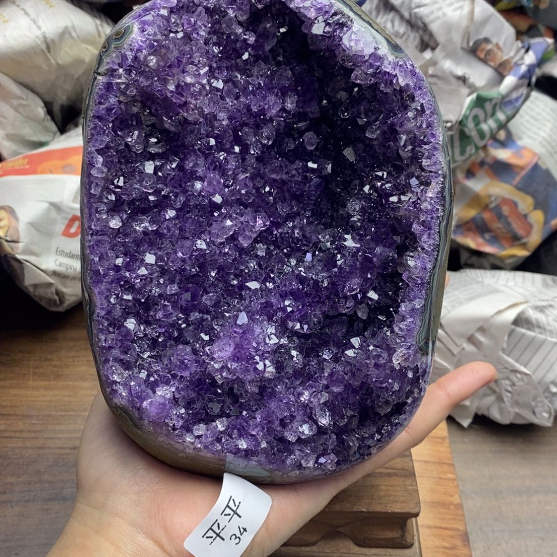 水晶未镶嵌珠宝半成品