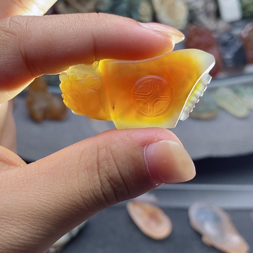【闪购商品】未镶嵌吊坠定制玛瑙