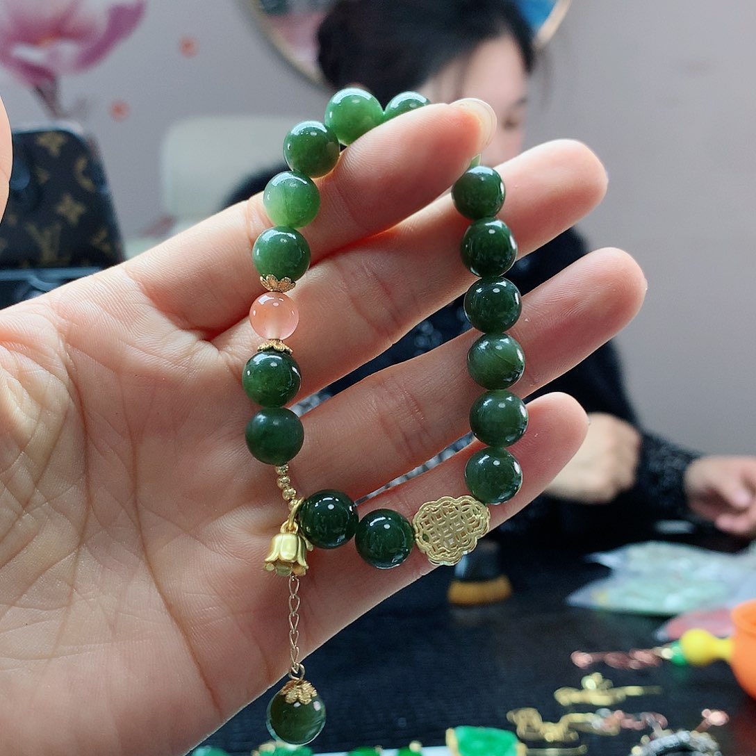 【闪购商品】和田玉手链未镶嵌