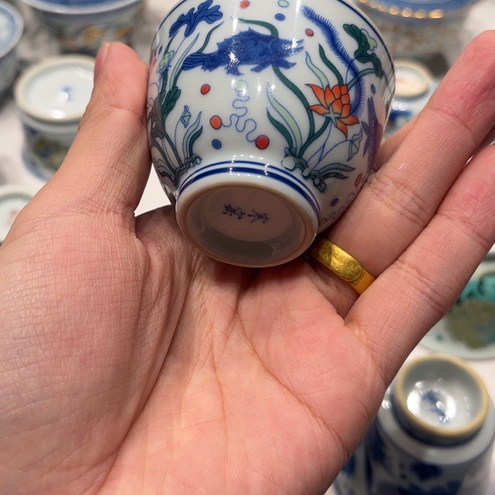 景德镇高温陶瓷杯子