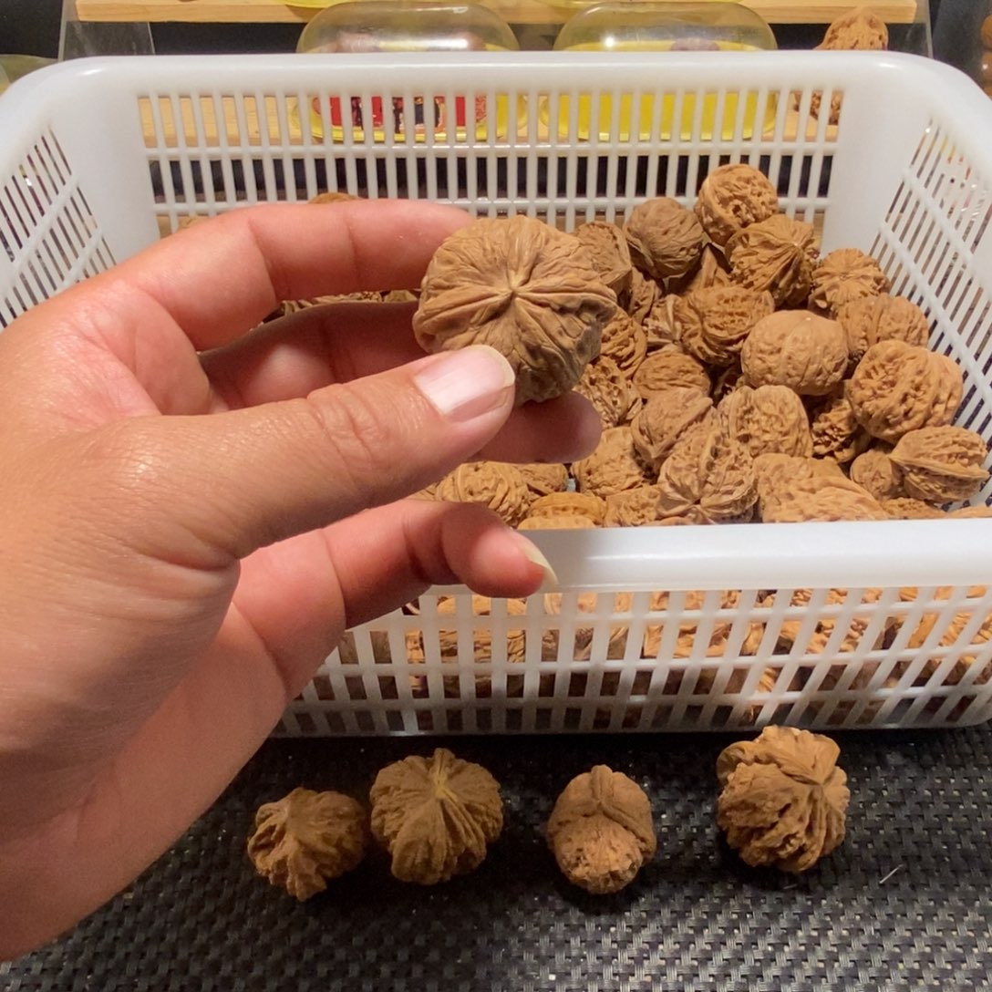 起***点核桃异形单只异形