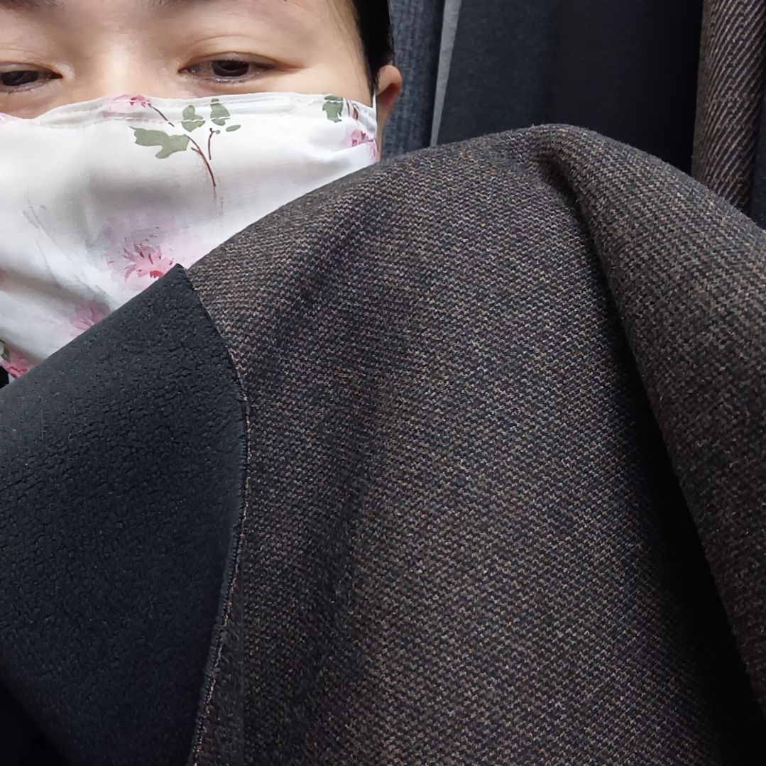 无纺布77号1米加绒