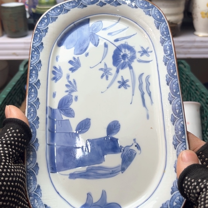 碗水滴瓷器水滴瓷器