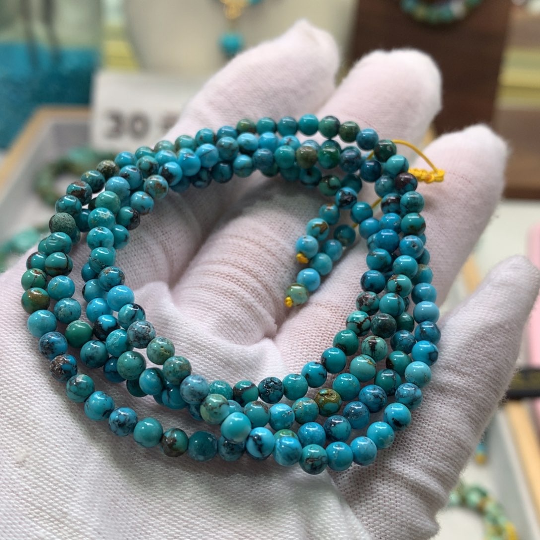 绿松石未镶嵌配饰