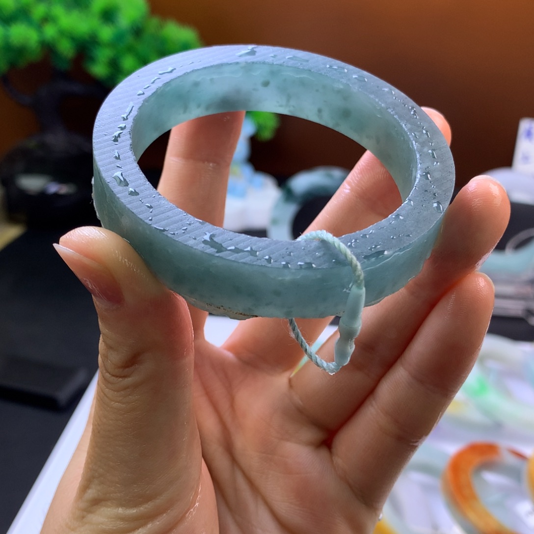 定制翡翠翡翠55-57未镶嵌