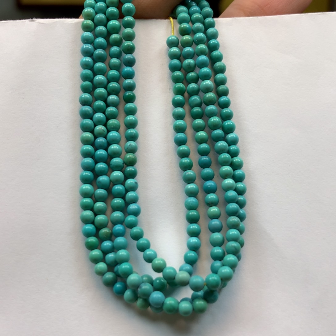 绿松石长链未镶嵌