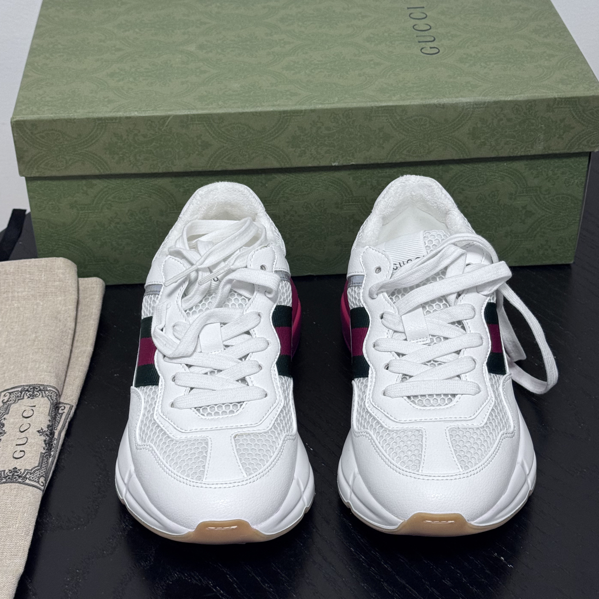 未使用 GUCCI/古驰 Gucci老爹鞋  35码 亏本出 特价