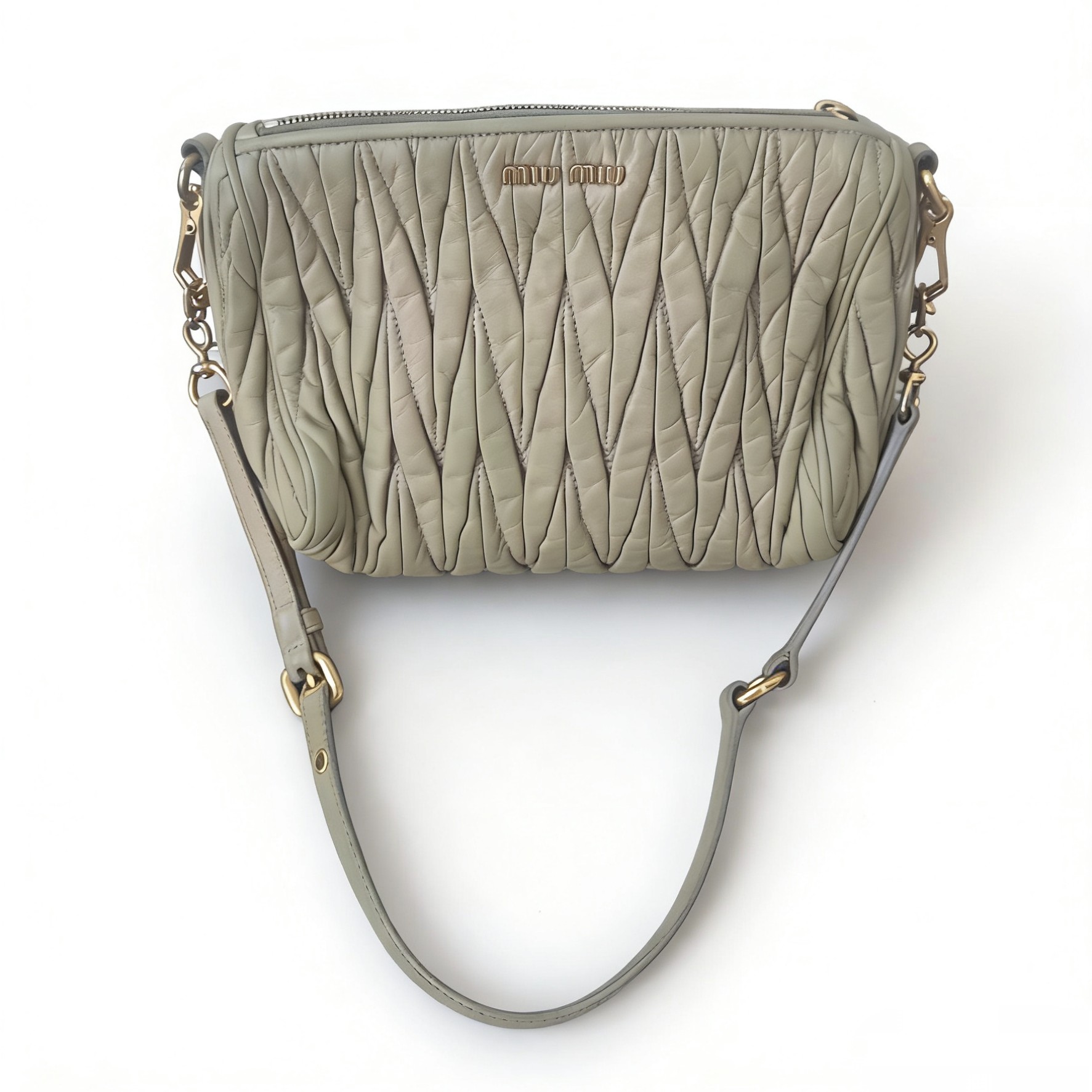 99新 MIU MIU/缪缪  /Lemon Vintage/miumiu/缪缪/单肩包/3101