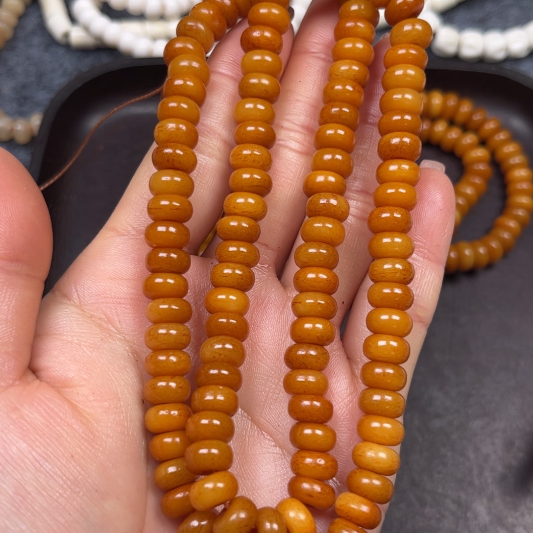 手串/手链驼骨编号51尺寸0.8