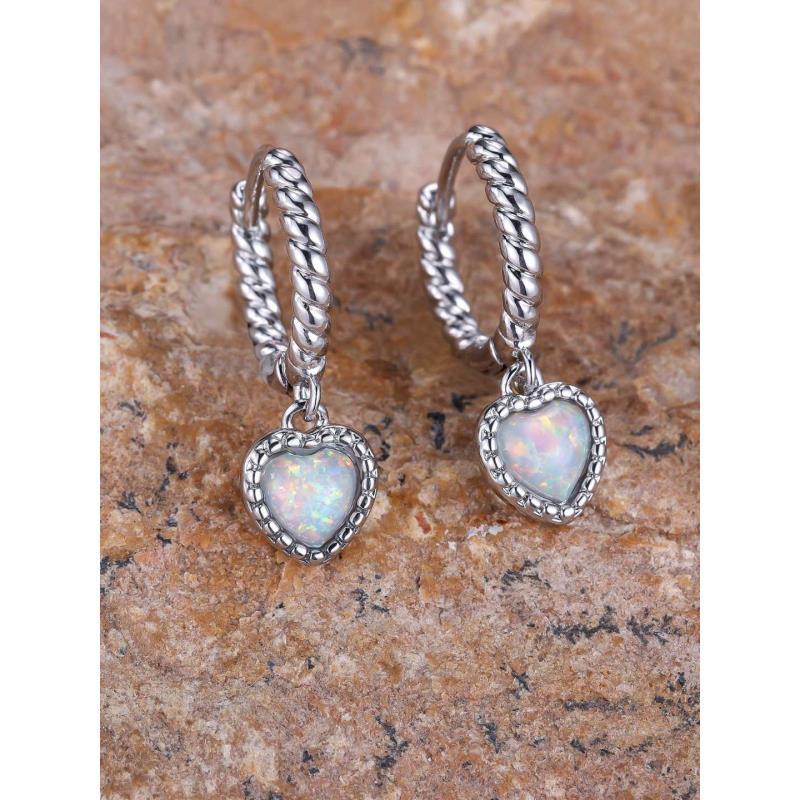 9035【原创欧泊opal系列】设计师澳宝耳饰