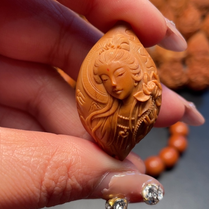 【闪购商品】橄榄核手串/手链观音。