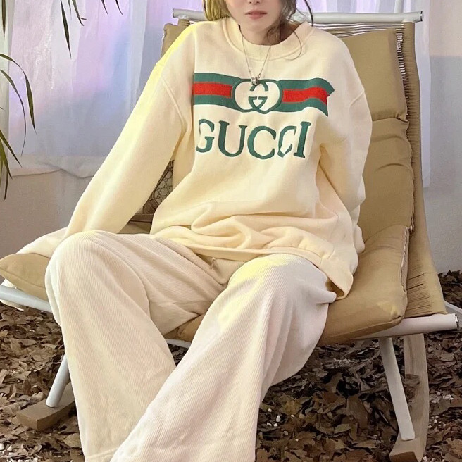 95新 GUCCI/古驰 套头卫衣/XL码/Xsp32320