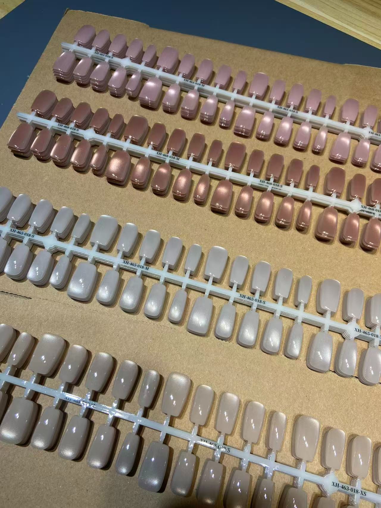 【微瑕 无工具包】穿戴甲美甲直播间选款 下单备注编码