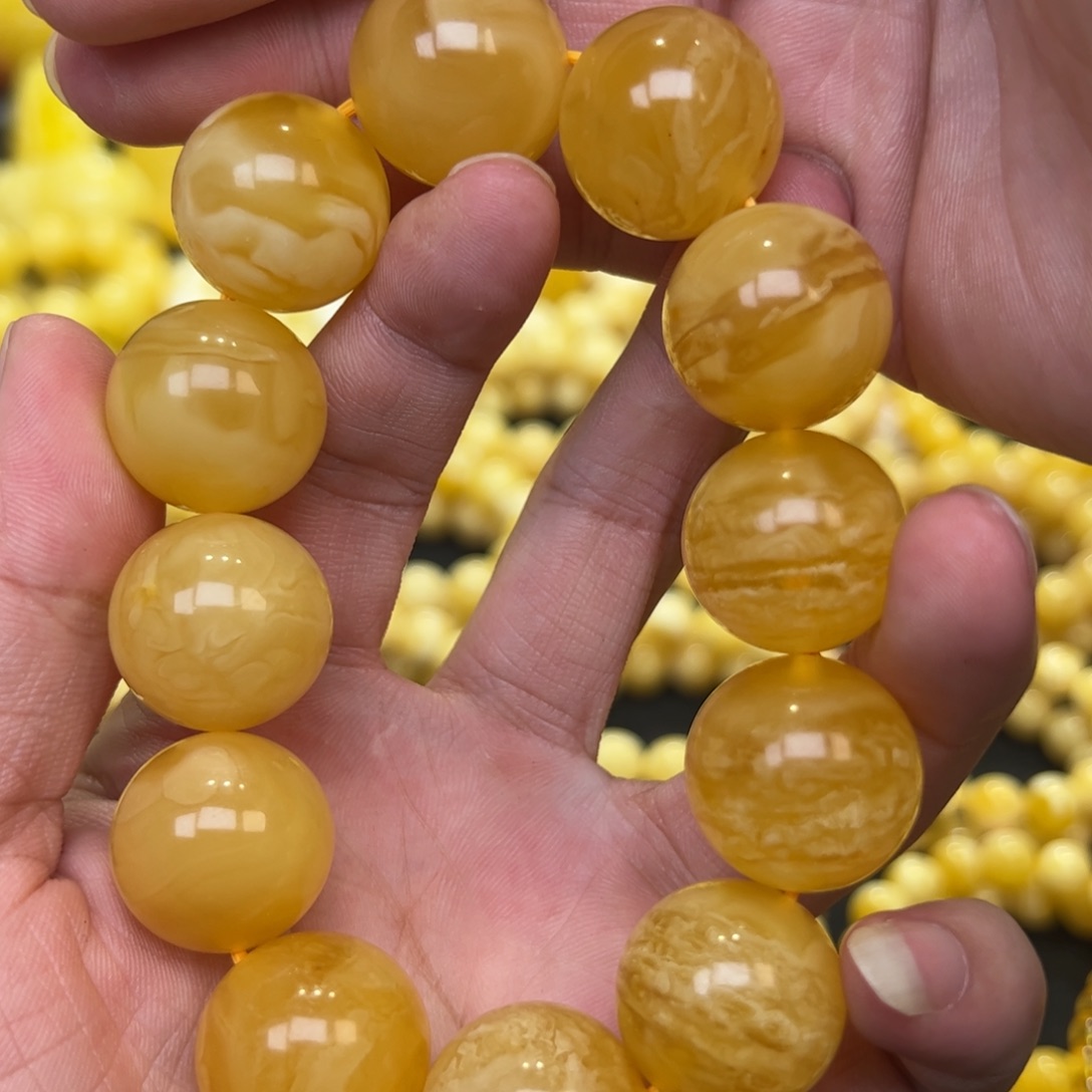 【闪购商品】琥珀珠宝奇石未镶嵌65.7g