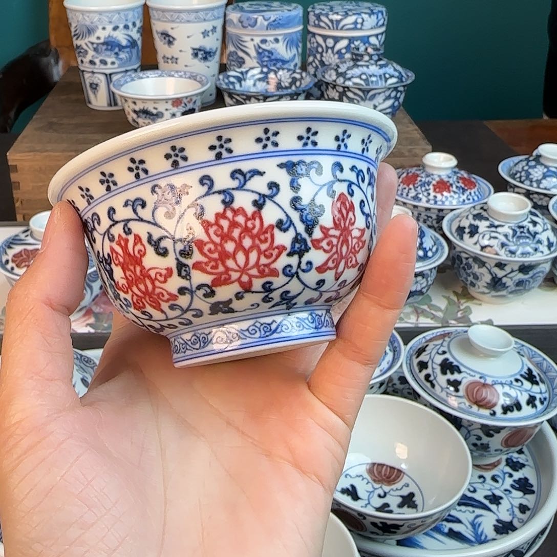 景德镇景德镇手工手绘茶器