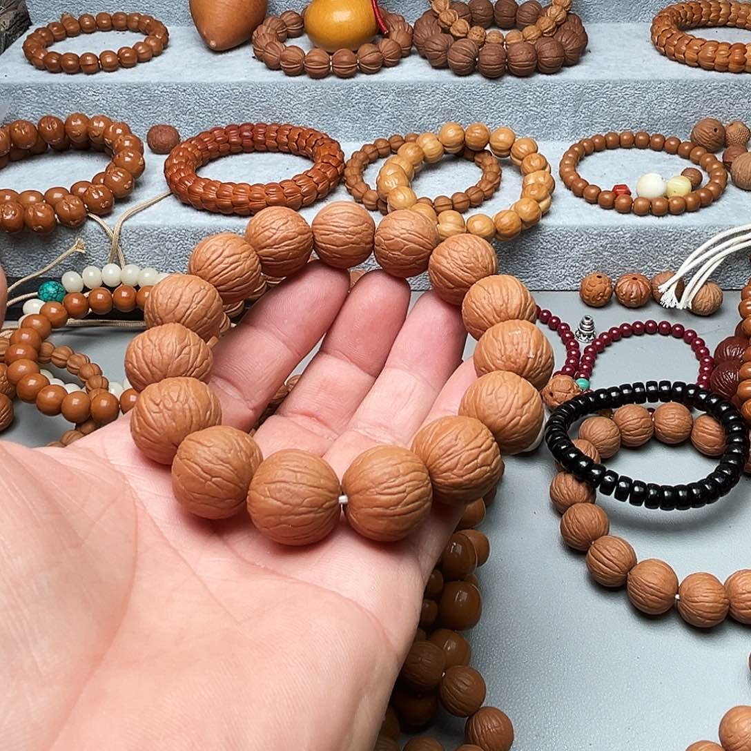 手串猴头核桃F****Z聚宝盆