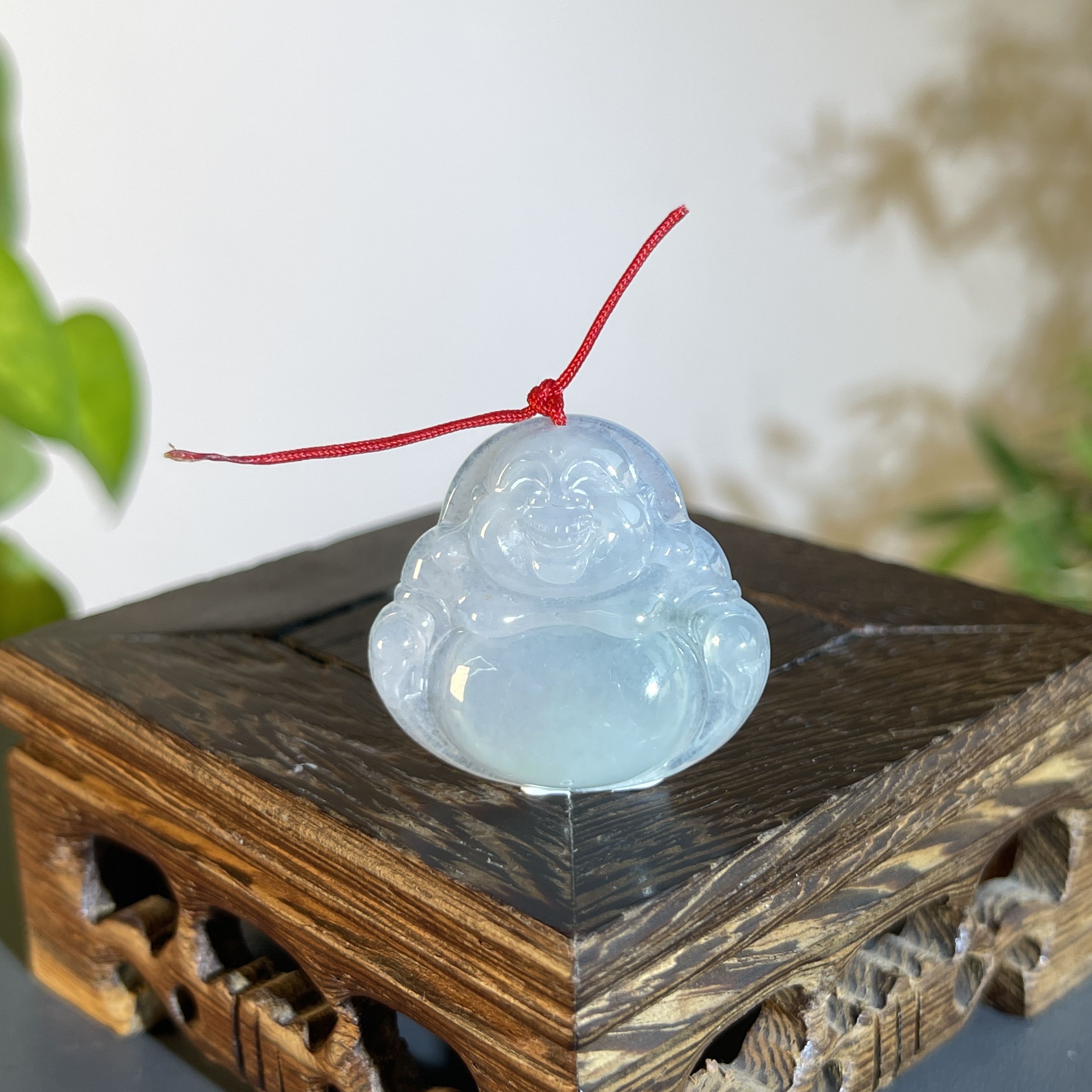 JTW04-73 天然缅甸翡翠A货 佛公