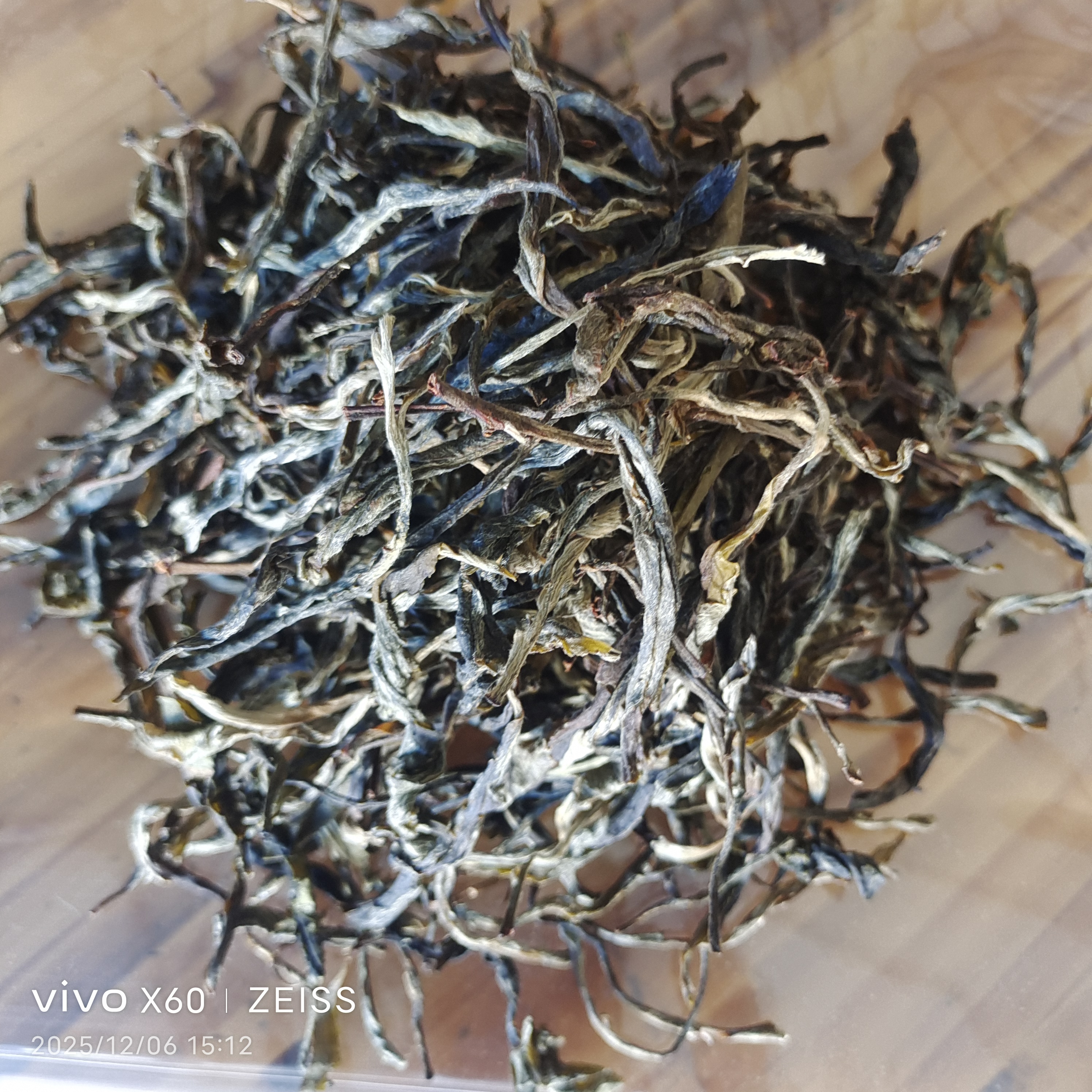 邦东棉布种普洱茶生茶散茶
