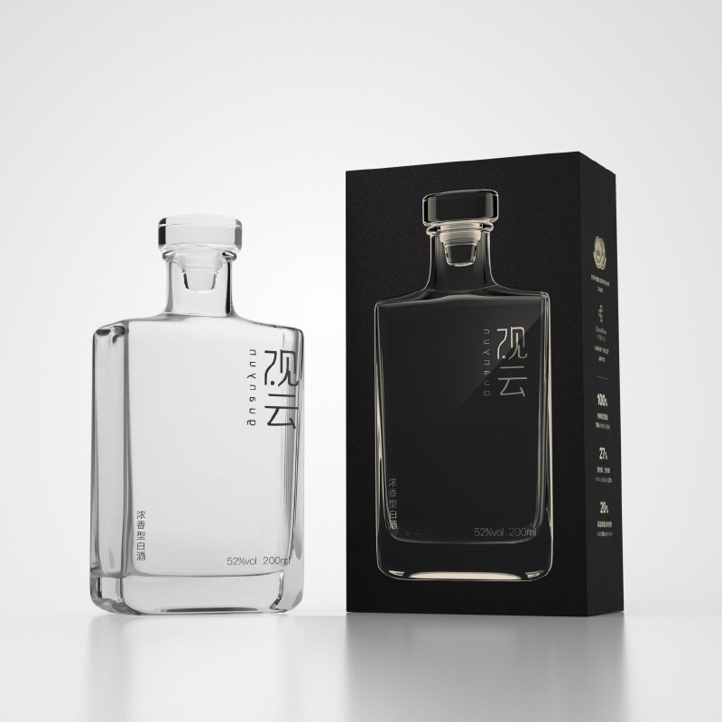 观云出东方MINI 单瓶盒装【小酒版】42度200ml