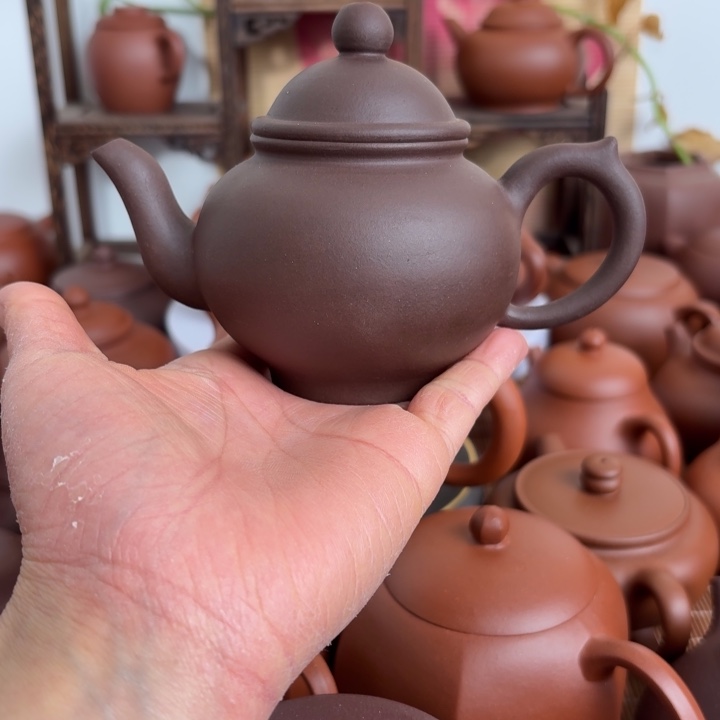 夜***生茶壶紫砂原矿紫砂原矿紫砂
