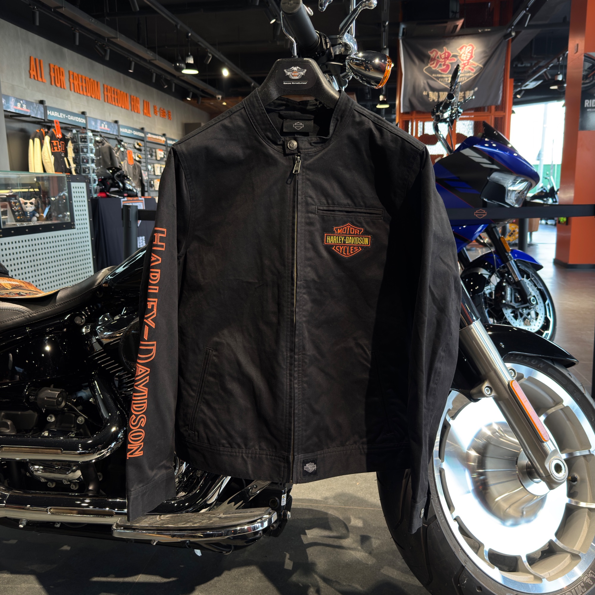 哈雷戴维森工装夹克97530-23VM