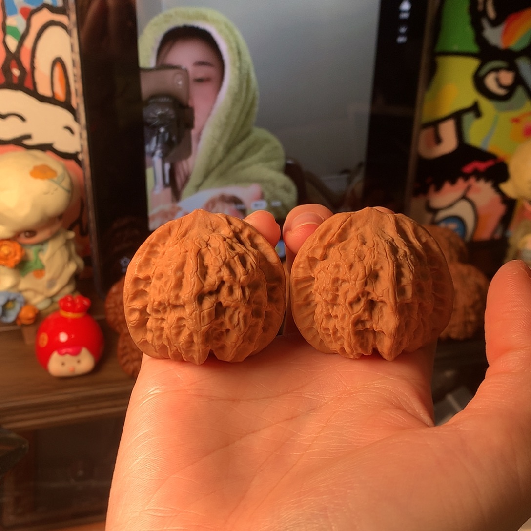 把件文玩核桃佛肚42