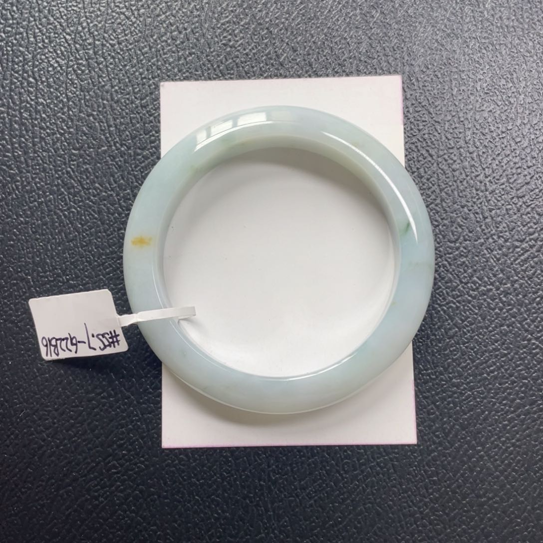 翡翠未镶嵌手镯缅甸天然A货翡翠