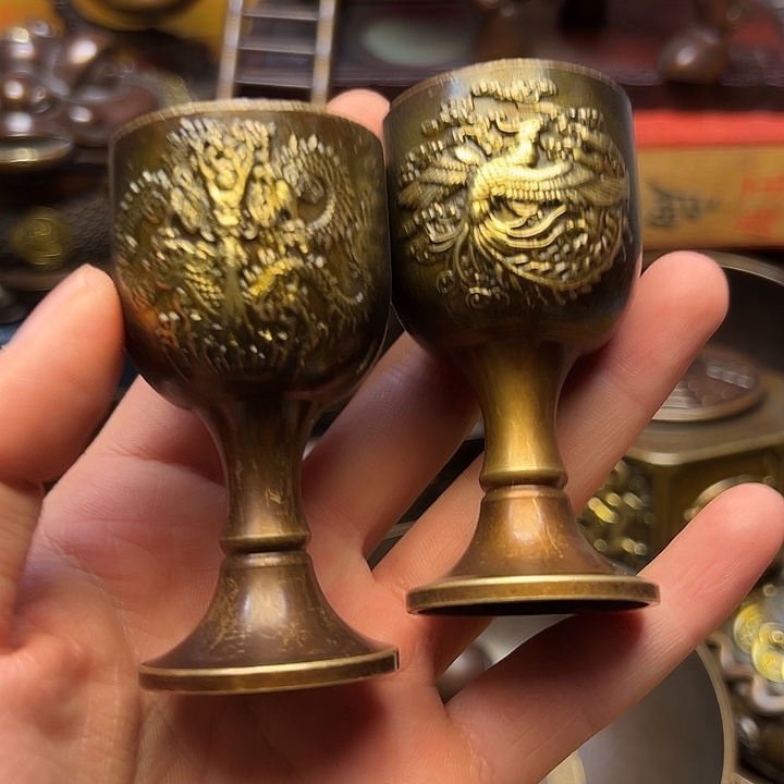 精美铜器摆件下单