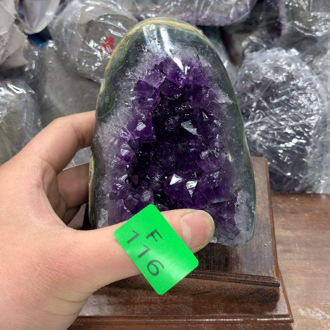 紫晶大型摆件（非配饰）未镶嵌