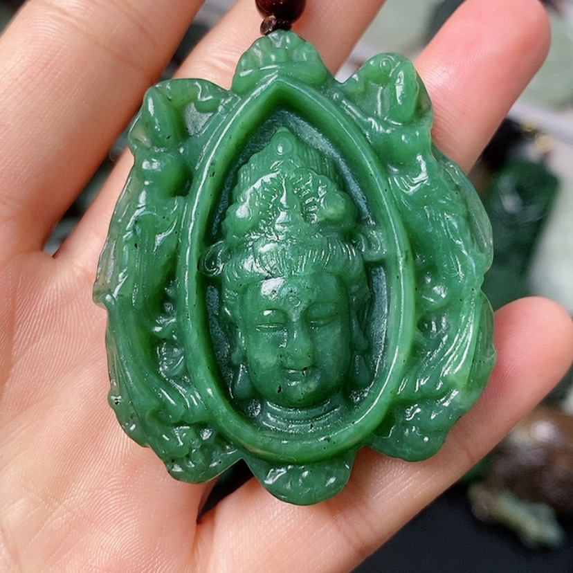 【闪购商品】和田玉颈饰未镶嵌