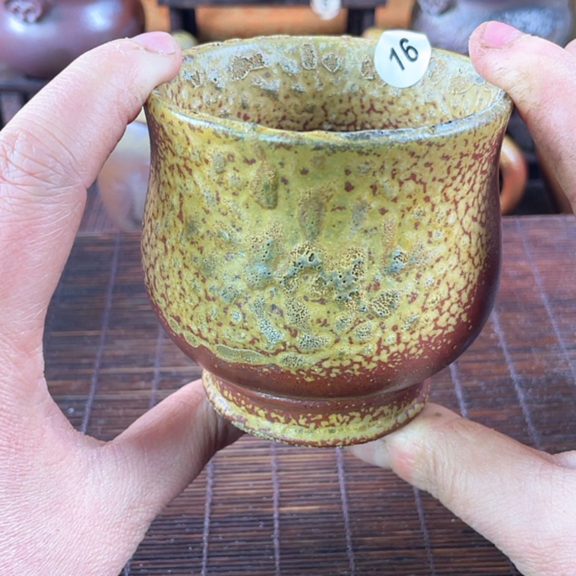 【闪购商品】（****）柴烧主人杯240毫升左右瑕疵处理