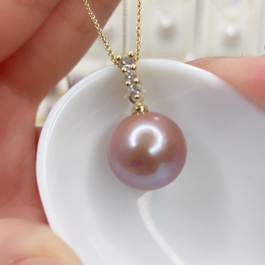 淡水珍珠颈饰未镶嵌