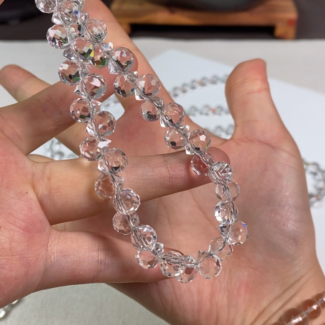 手机链白水全净体 小水滴