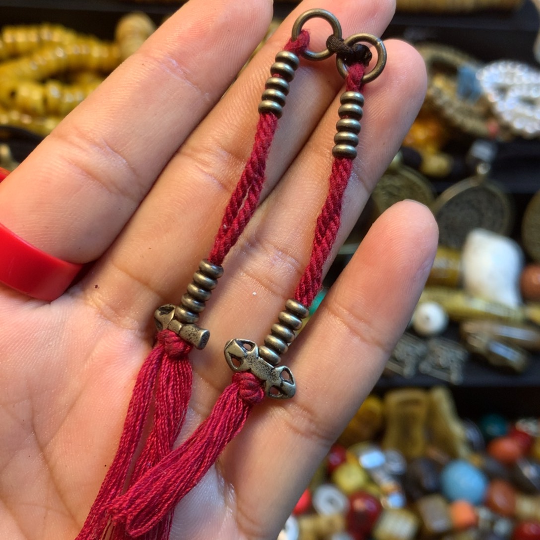 泥塑娘啦擦擦骰子