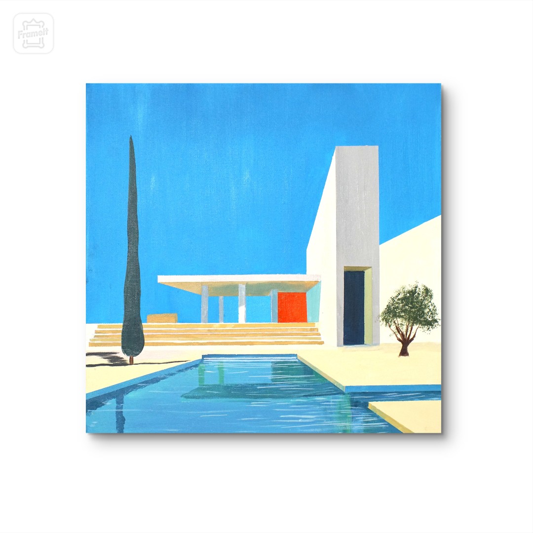 【诺尼亚】 原创挂画“50*50” No.1128