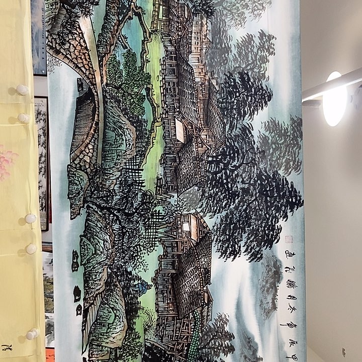 三个张画廊直播间！