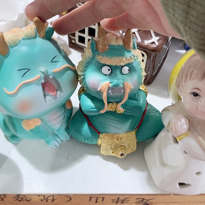 陶瓷树脂工艺摆件