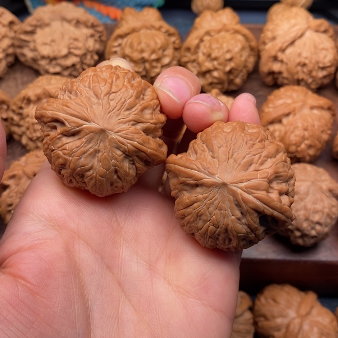 文玩核桃把件丶*丶41全品精配铁锤