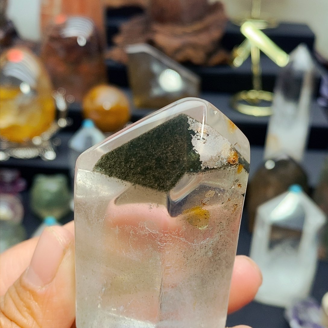 水晶大型摆件（非配饰）未镶嵌