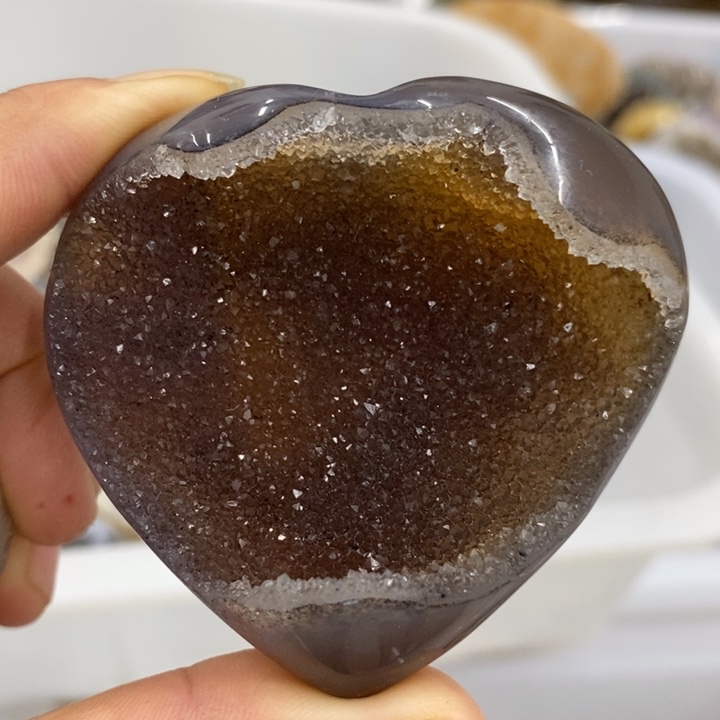 小***8珠宝半成品未镶嵌紫晶