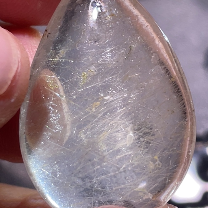 三***泰发晶颈饰未镶嵌钛