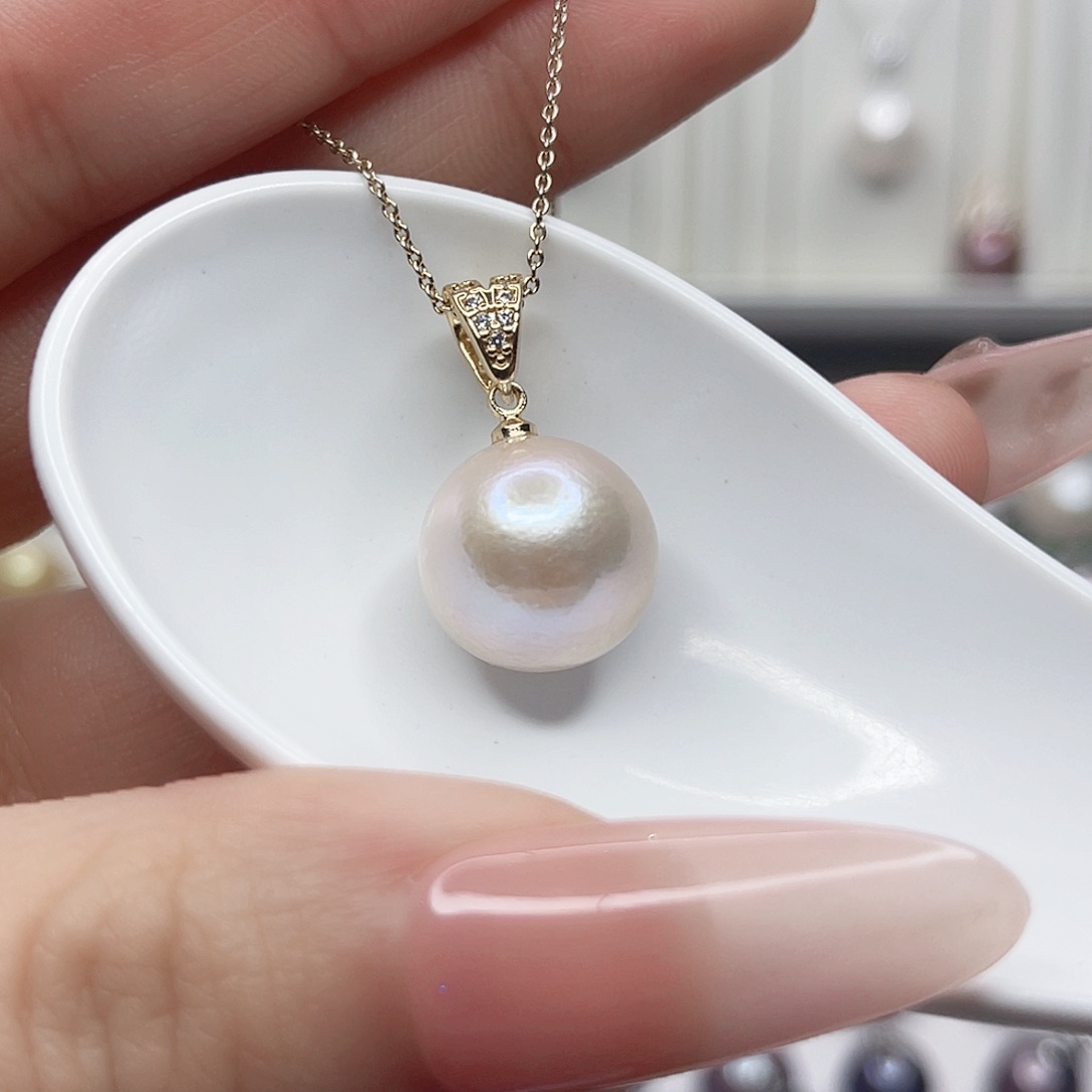 淡水珍珠颈饰未镶嵌